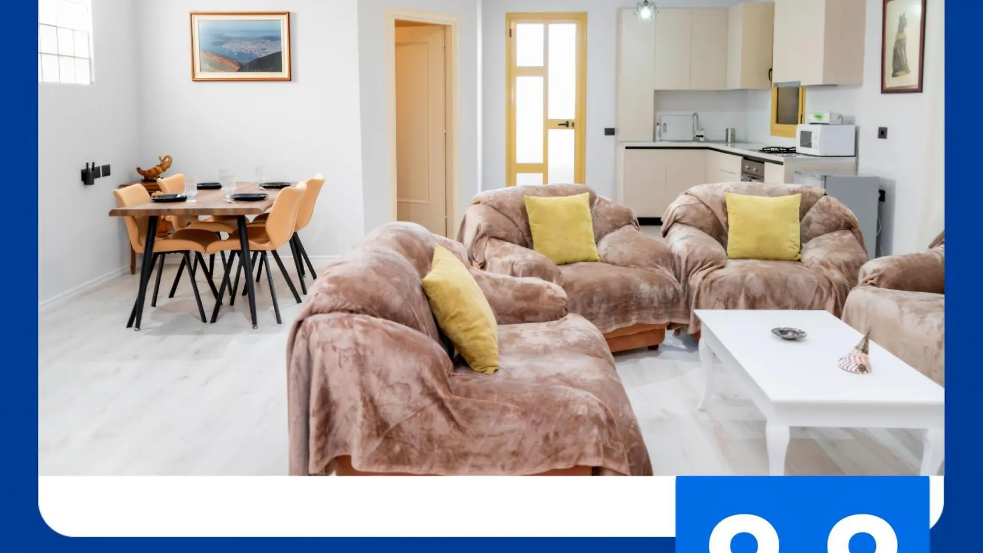 Apartment Spacious & Relaxing Home With Free Parking Vlore Albania